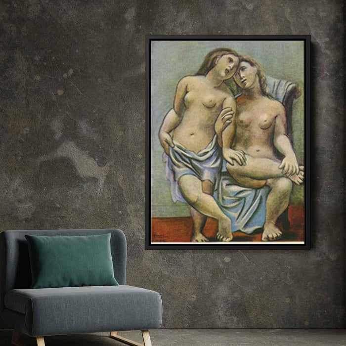 Two nude women (1920) by Pablo Picasso - Canvas Artwork