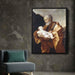 St Joseph by Guido Reni - Canvas Artwork