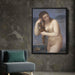 Venus Anadyomene (1520) by Titian - Canvas Artwork