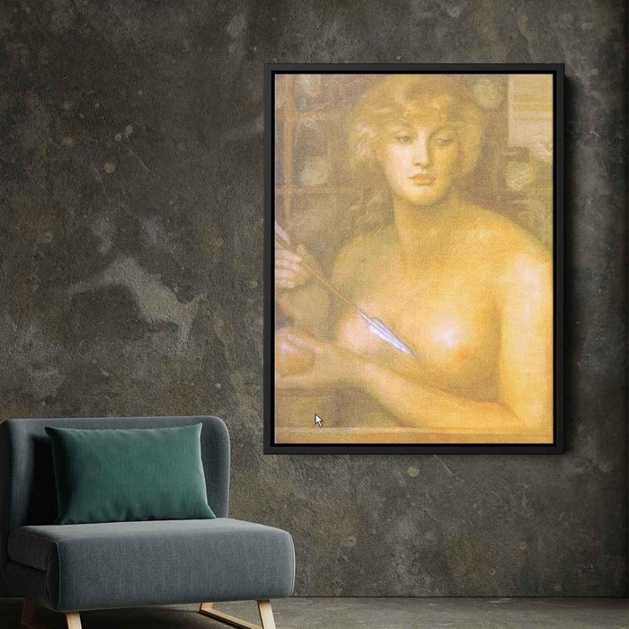Venus Verticordia by Dante Gabriel Rossetti - Canvas Artwork