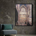 View of the frescoes in the left transept (1283) by Cimabue - Canvas Artwork