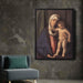 Virgin and Child (1488) by Giovanni Bellini - Canvas Artwork