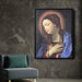 Virgin of the Annunciation by Guido Reni - Canvas Artwork