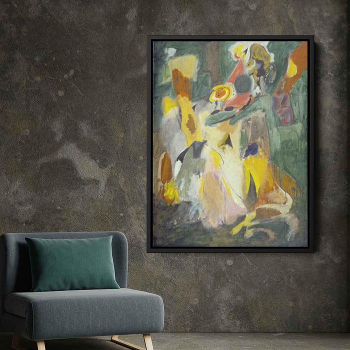Waterfall (1943) by Arshile Gorky - Canvas Artwork