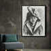 Woman with Hat, Half-Length by Vincent van Gogh - Canvas Artwork