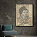 Zouave, Half-Figure by Vincent van Gogh - Canvas Artwork