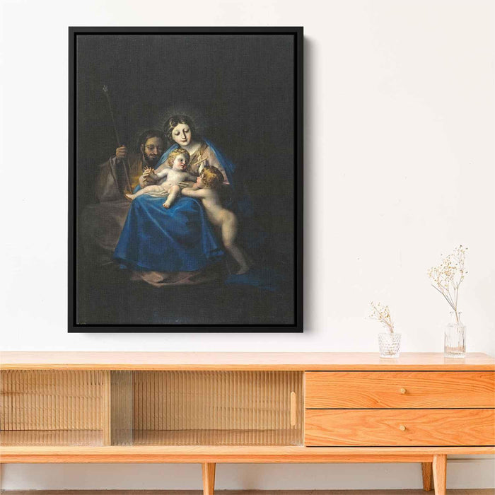 The Holy Family (1780) by Francisco Goya - Canvas Artwork