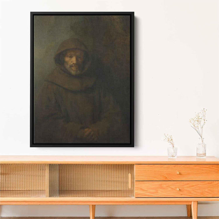 A Franciscan Friar (1659) by Rembrandt - Canvas Artwork