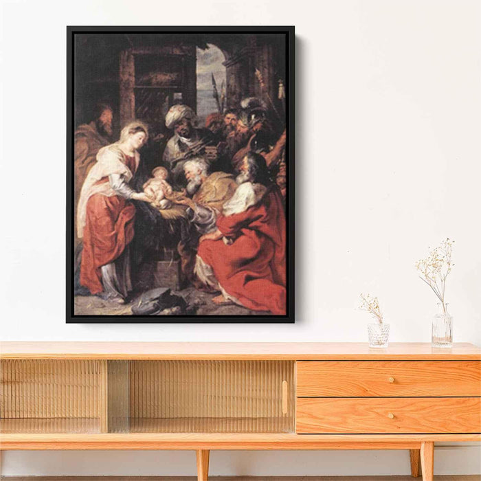 Adoration of the Magi (1629) by Peter Paul Rubens - Canvas Artwork