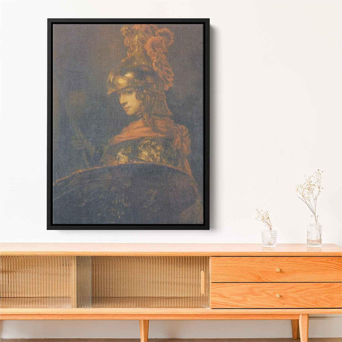 Alexander the Great (1655) by Rembrandt - Canvas Artwork