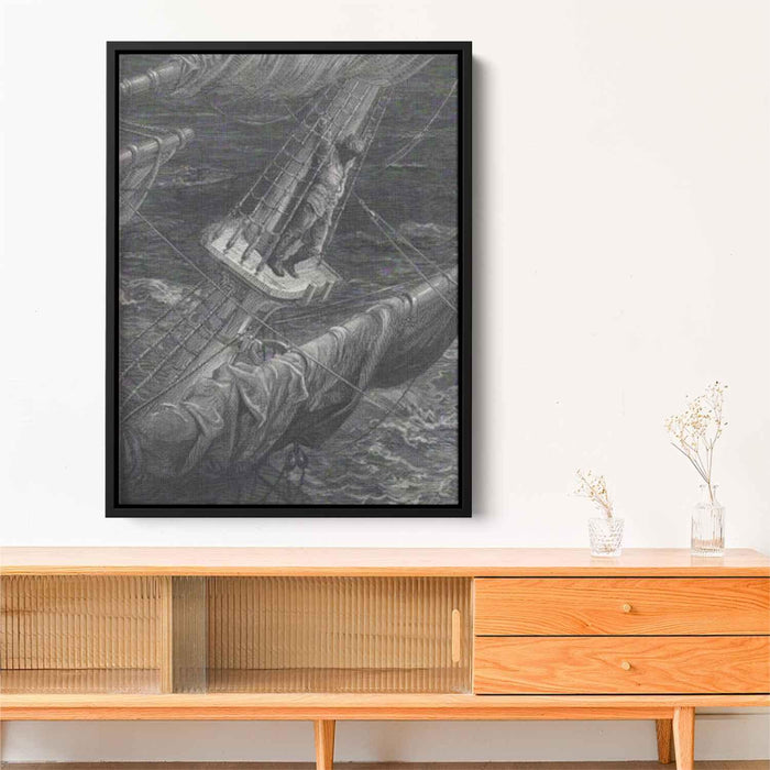 Ancient Mariner by Gustave Dore - Canvas Artwork