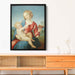 Colonna Madonna (1508) by Raphael - Canvas Artwork