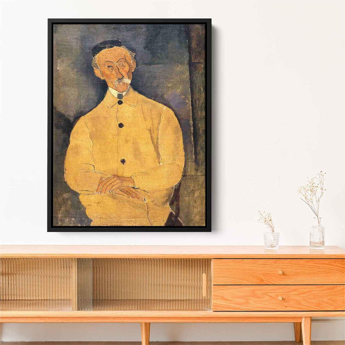 Constant Leopold (1916) by Amedeo Modigliani - Canvas Artwork