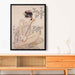 Flowers Of Edo by Kitagawa Utamaro - Canvas Artwork