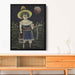 Girl with ball by Niko Pirosmani - Canvas Artwork