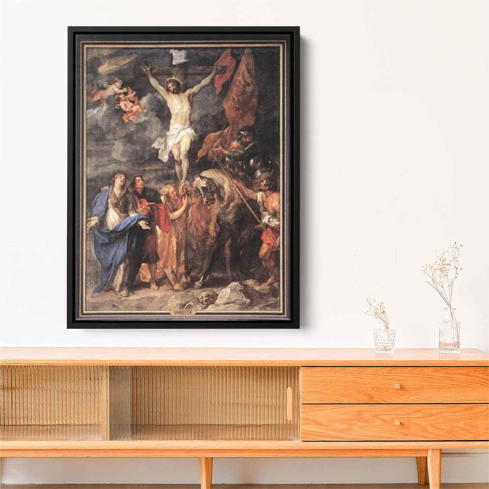 Golgotha (1630) by Anthony van Dyck - Canvas Artwork