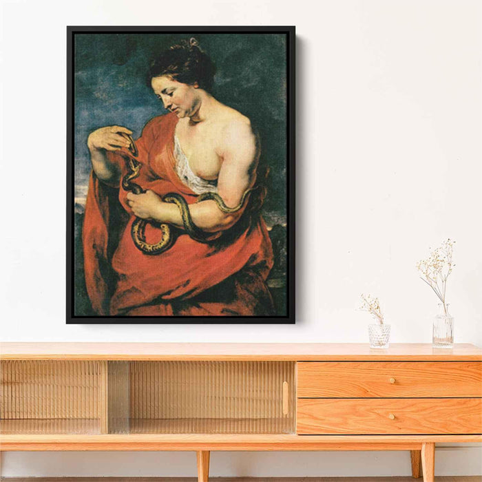 Hygeia, Goddess of Health by Peter Paul Rubens - Canvas Artwork