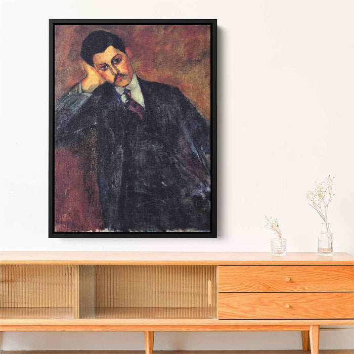 Jean Alexandre (1909) by Amedeo Modigliani - Canvas Artwork