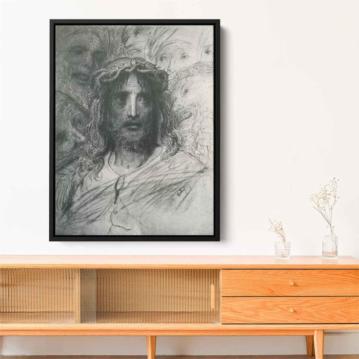 Jesus by Gustave Dore - Canvas Artwork
