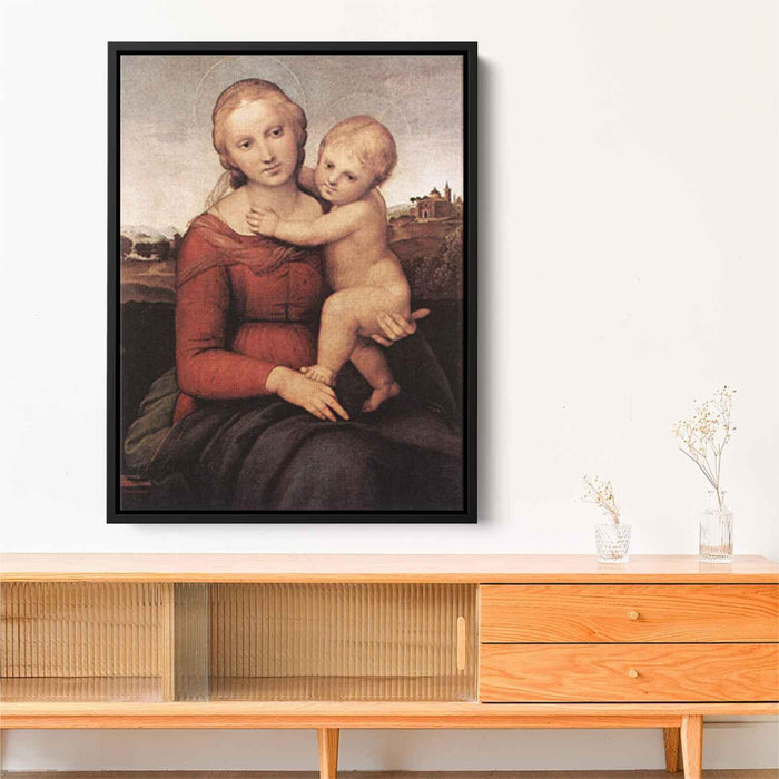 Madonna and Child (1505) by Raphael - Canvas Artwork