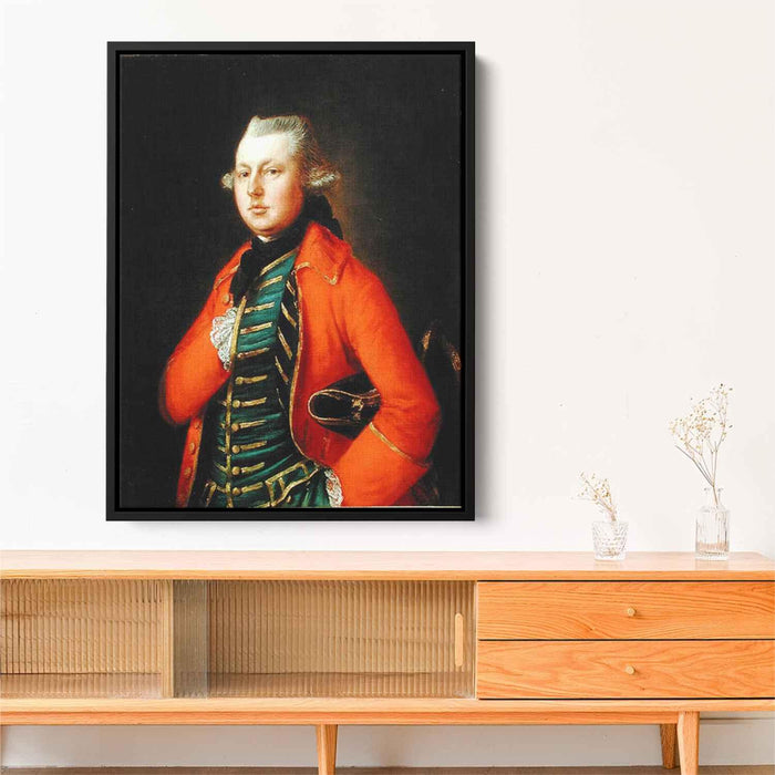 Mr. Coke of Brookhill by Thomas Gainsborough - Canvas Artwork