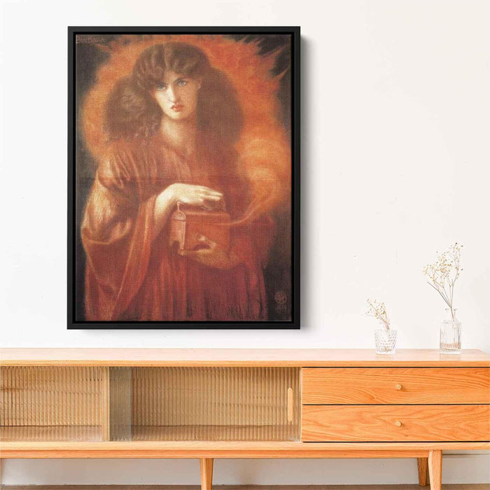 Pandora (1869) by Dante Gabriel Rossetti - Canvas Artwork