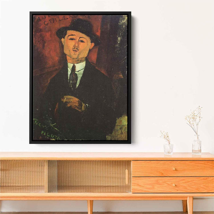 Paul Guillaume (1915) by Amedeo Modigliani - Canvas Artwork