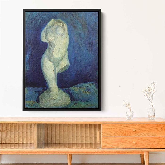 Plaster Statuette of a Female Torso (1886) by Vincent van Gogh - Canvas Artwork