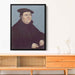 Portrait of Martin Luther (1543) by Lucas Cranach the Elder - Canvas Artwork