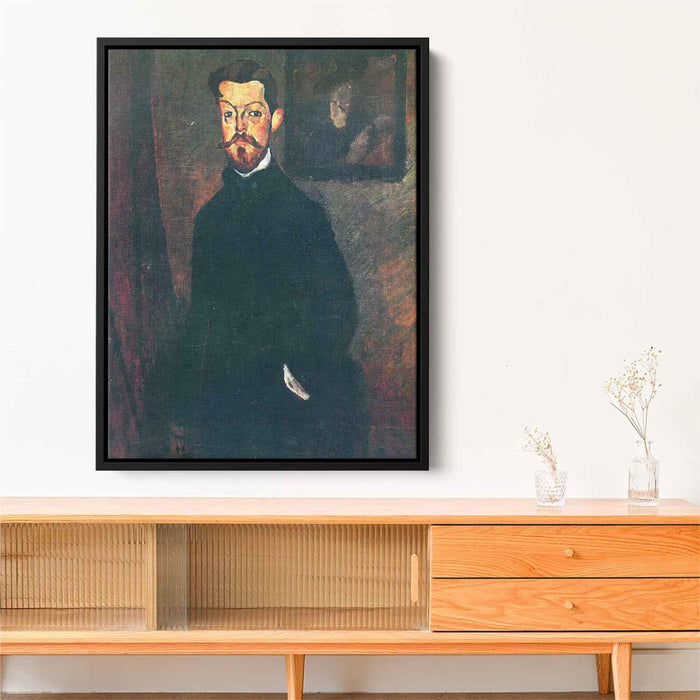 Portrait of Paul Alexandre (1909) by Amedeo Modigliani - Canvas Artwork