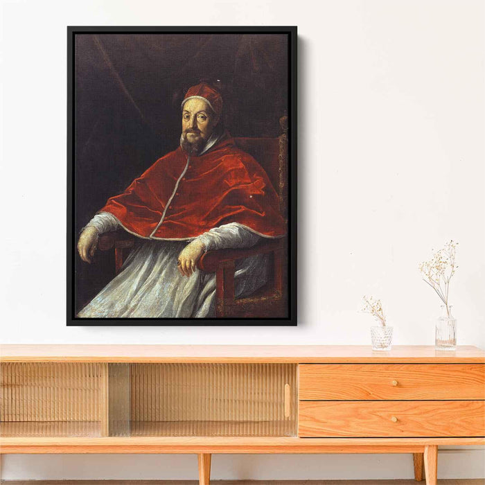 Portrait of Pope Gregory XV (1622) by Guido Reni - Canvas Artwork