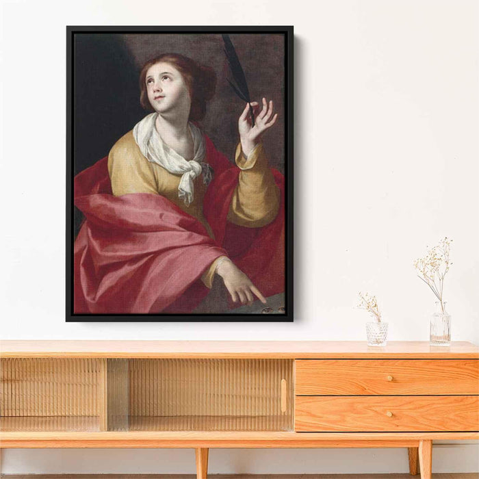 Saint Lucy by Francisco de Zurbaran - Canvas Artwork