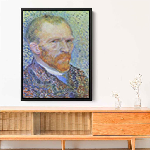 Self-portrait (1887) by Vincent van Gogh - Canvas Artwork