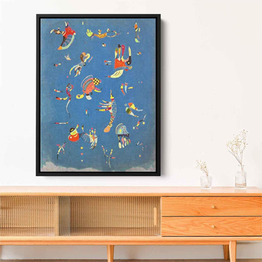 Sky Blue (1940) by Wassily Kandinsky - Canvas Artwork