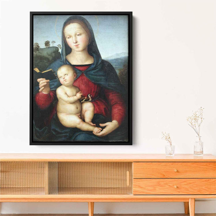 Solly Madonna (1502) by Raphael - Canvas Artwork