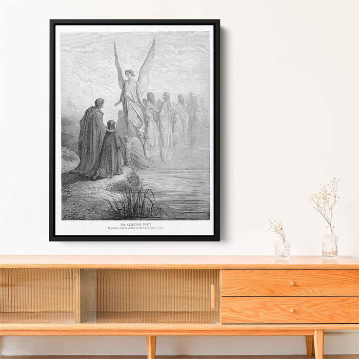 The Celestial Pilot by Gustave Dore - Canvas Artwork