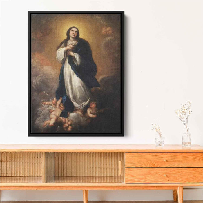 The Immaculate Conception by Bartolome Esteban Murillo - Canvas Artwork