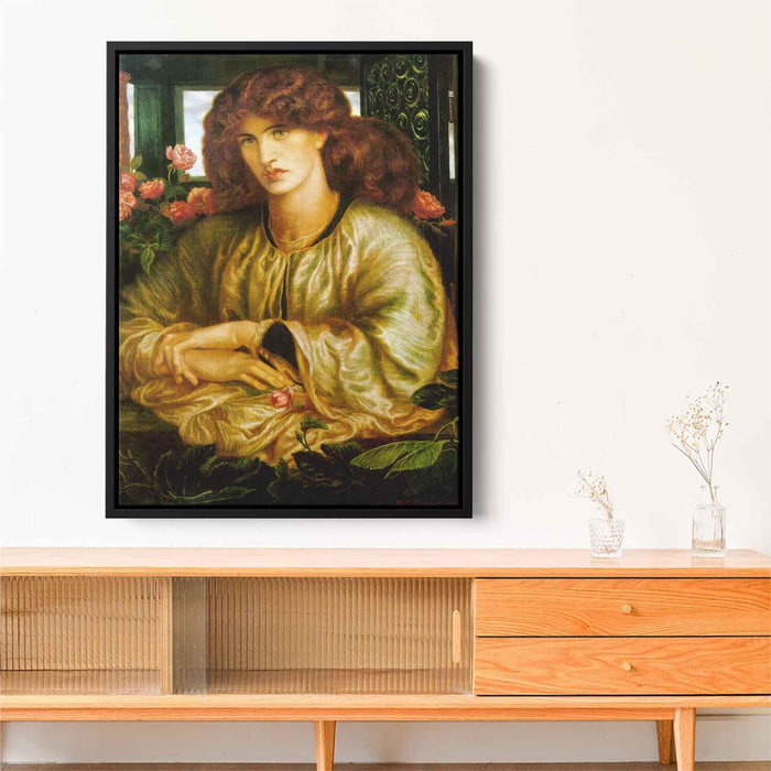 The Women's Window (1879) by Dante Gabriel Rossetti - Canvas Artwork