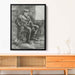 Workman with Spade, Sitting near the Window by Vincent van Gogh - Canvas Artwork