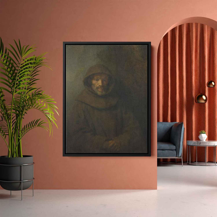 A Franciscan Friar (1659) by Rembrandt - Canvas Artwork