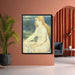 Blond Bather (1881) by Pierre-Auguste Renoir - Canvas Artwork