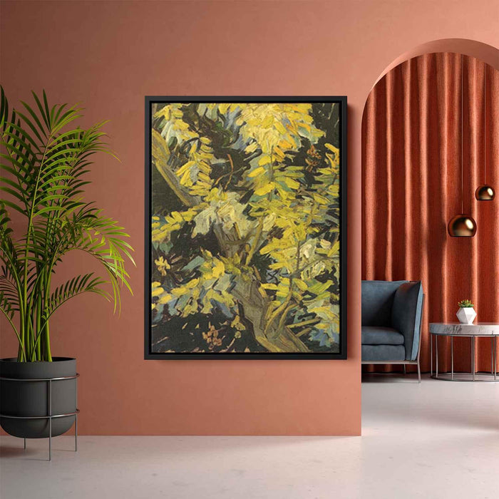 Blossoming Acacia Branches (1890) by Vincent van Gogh - Canvas Artwork