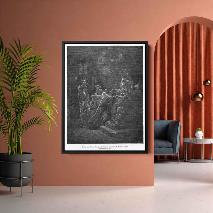 Don Quixote by Gustave Dore - Canvas Artwork