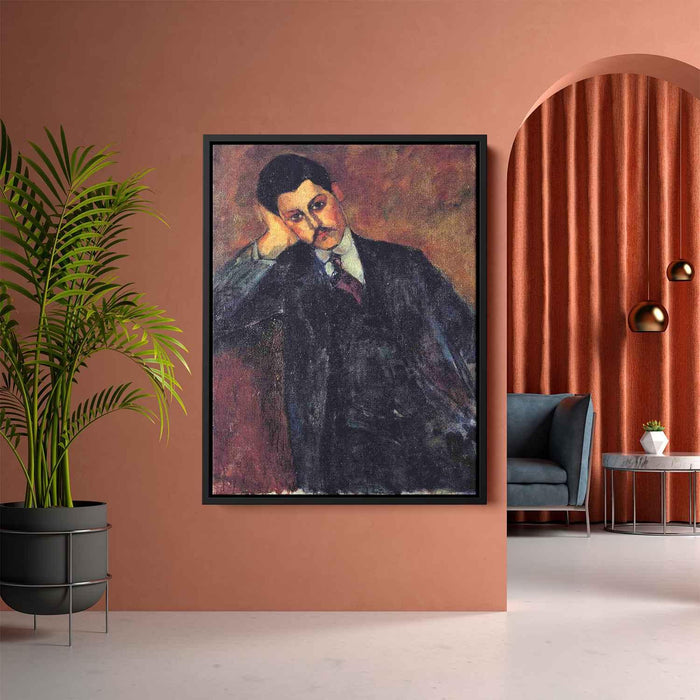 Jean Alexandre (1909) by Amedeo Modigliani - Canvas Artwork