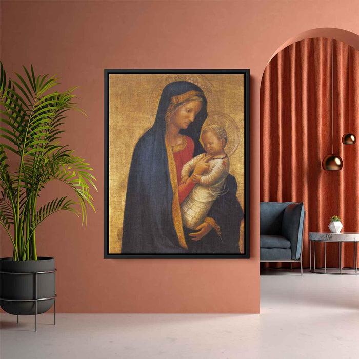 Madonna Casini (1426) by Masaccio - Canvas Artwork