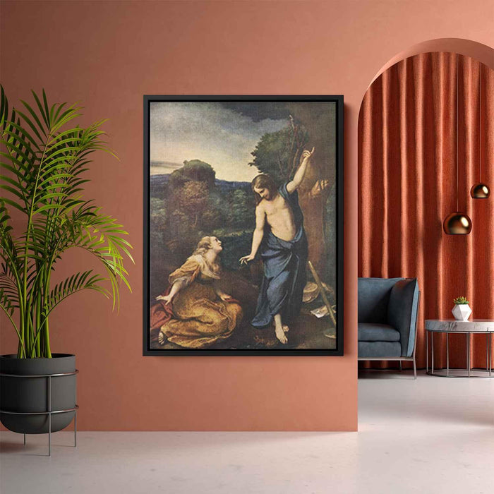 Noli Me Tangere (1534) by Correggio - Canvas Artwork