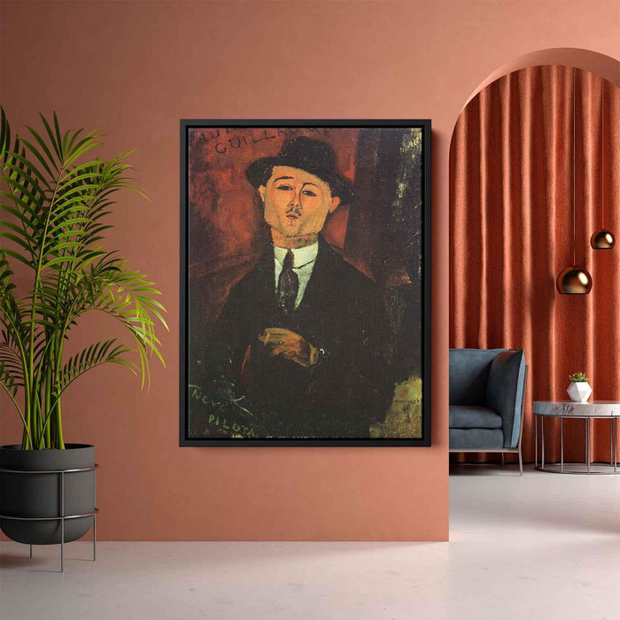 Paul Guillaume (1915) by Amedeo Modigliani - Canvas Artwork