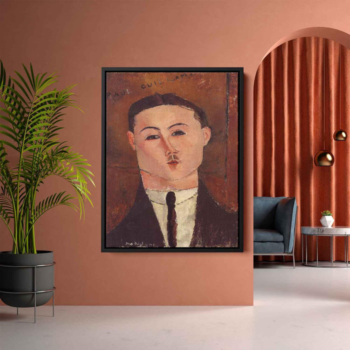 Paul Guillaume (1916) by Amedeo Modigliani - Canvas Artwork