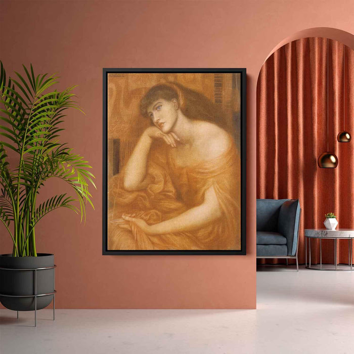 Penelope (1869) by Dante Gabriel Rossetti - Canvas Artwork