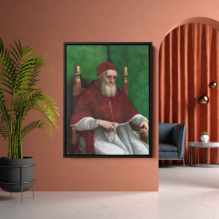 Portrait of Pope Julius II (1512) by Raphael - Canvas Artwork